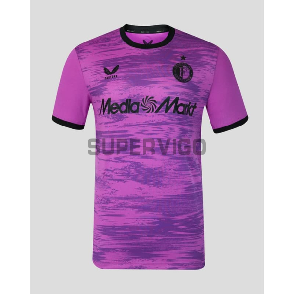 Camiseta de Portero Feyenoord 2026/2027 Rosa