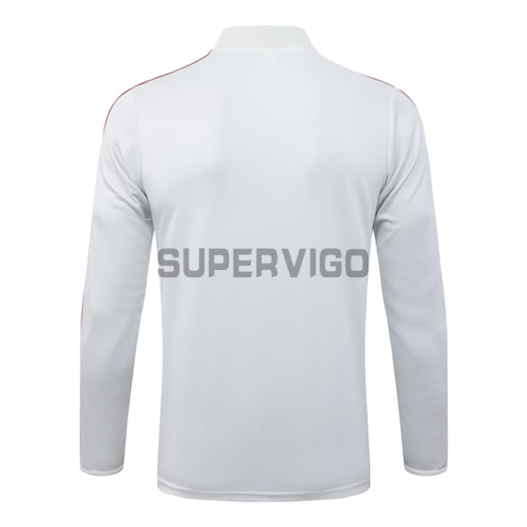Sudadera De Entrenamiento Flamengo 2025/2026 Gris Claro