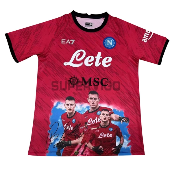 Camiseta Napoli 2023/2024 Especial Edición Rojo