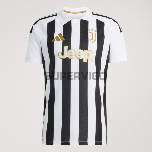 Camiseta Juventus Primera Equipación 2026/2027 Negro/Blanco