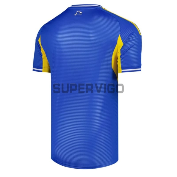 Camiseta Leeds United Segunda Equipación 2025/2026 Azul