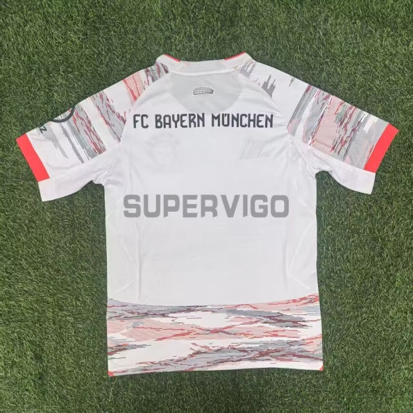 Camiseta Bayern Múnich Segunda Equipación 2025/2026 Beige