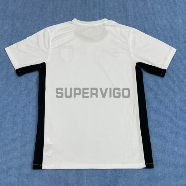 Camiseta Uruguay Segunda Equipación 2026 Blanco/Negro