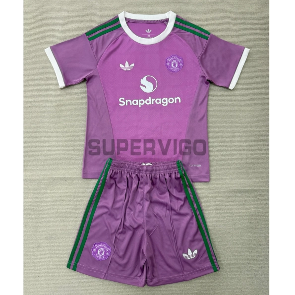 Camiseta de Portero Manchester United 2026/2027 Rosa