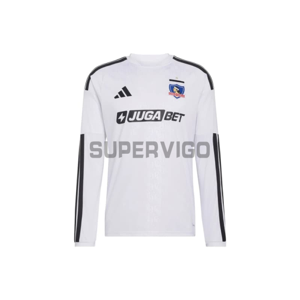Camiseta Colo-Colo Primera Equipación 2026/2027 ML Blanco
