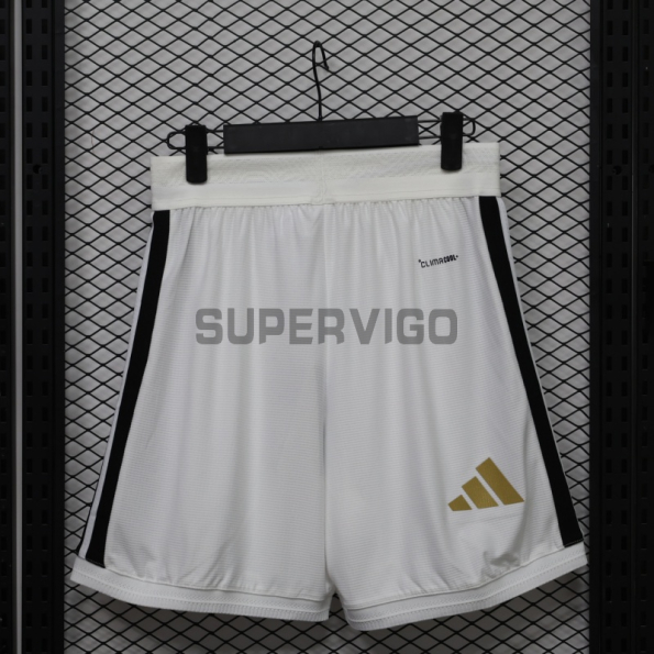 Pantalón Corto Juventus Primera Equipación 2026/2027 Blanco (EDICIÓN JUGADOR)