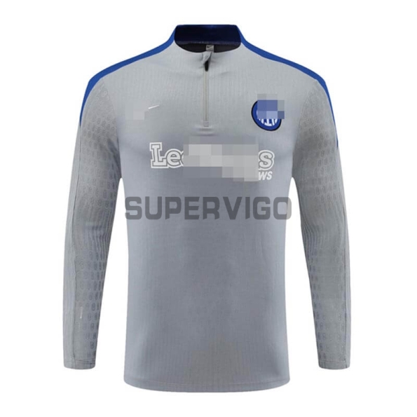 Sudadera de Entrenamiento Inter de Milán 2024/2025 Gris Claro