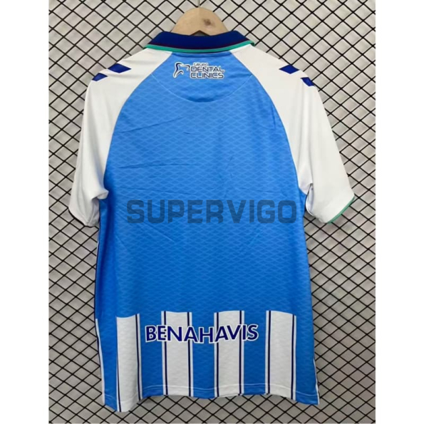 Camiseta Málaga CF Primera Equipación 2026/2027 Azul/Blanco