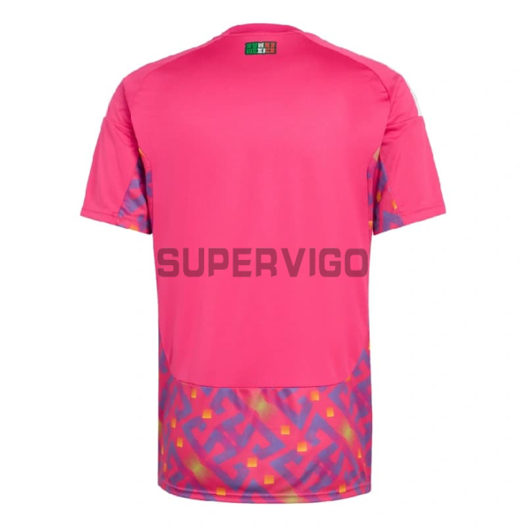 Camiseta de Portero México Primera Equipación Mundial 2026 Rosa