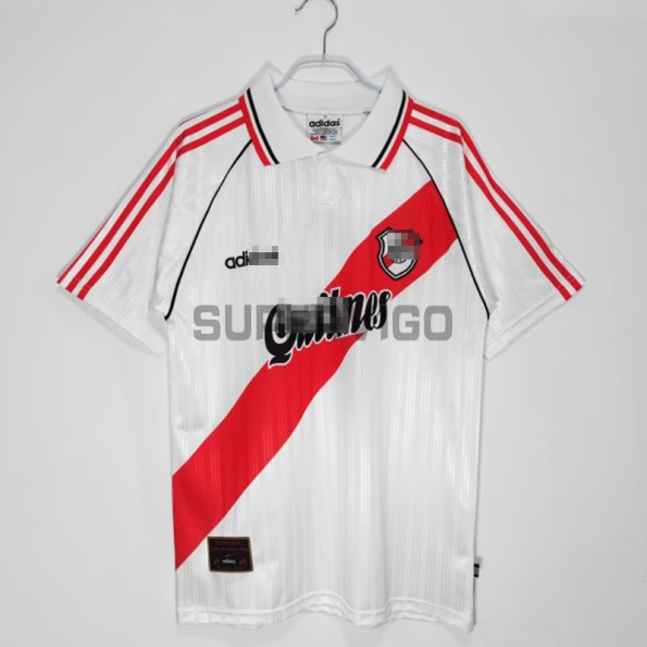 Maillot River Plate 1995/96 Domicile Rétro
