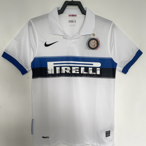 Camiseta Inter de Milan Segunda Equipación Retro 2009/10