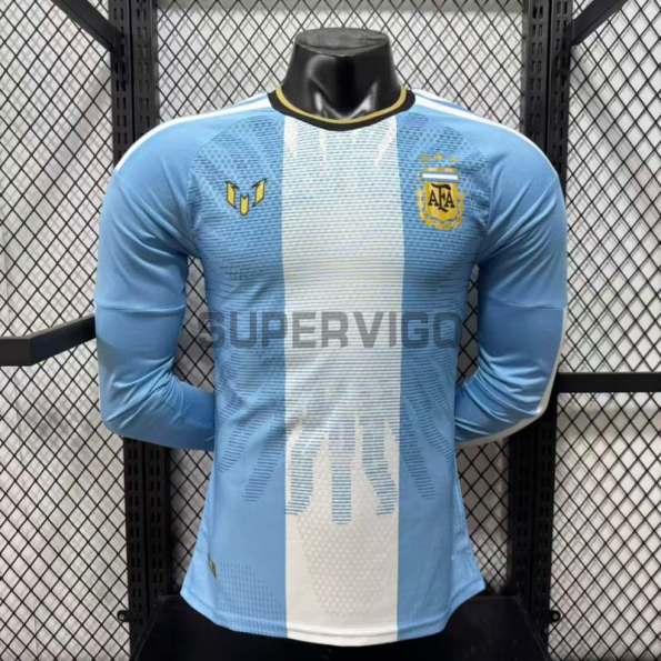 Camiseta Argentina 2026 Messi Edición Despedida ML (EDICIÓN JUGADOR)