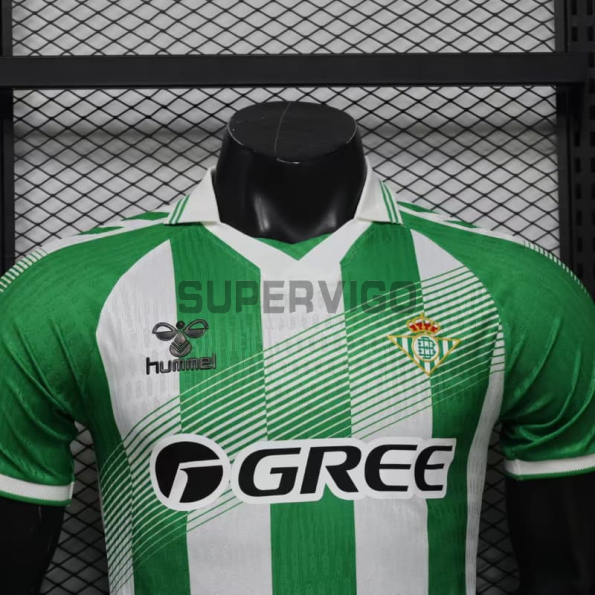 Camiseta Real Betis Primera Equipación 2026/2027 Verde/Blanco con Parche La Liga (EDICIÓN JUGADOR)