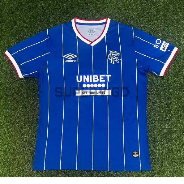 Camiseta Rangers FC Primera Equipación 2026/2027 Azul