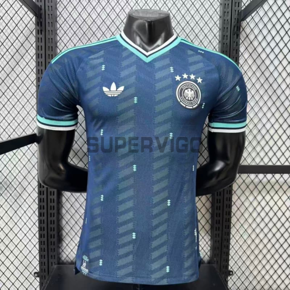 Camiseta Alemania Segunda Equipación Mundial 2026 Azul (EDICIÓN JUGADOR)