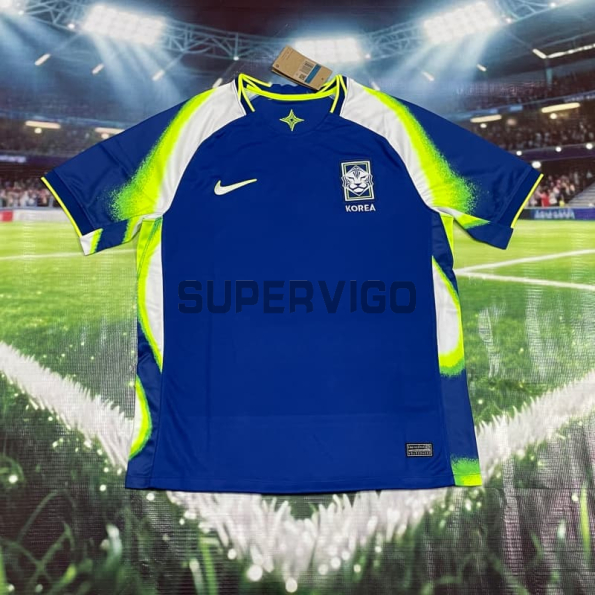 Camiseta Corea del Sur Segunda Equipación 2025 Azul