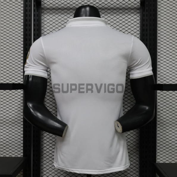 Camiseta Real Madrid 2026/2027 Edición Especial Blanco con Parche HP (EDICIÓN JUGADOR)