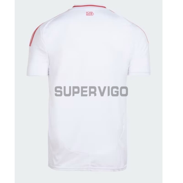 Camiseta SC Internacional Segunda Equipación 2025/2026 Blanco