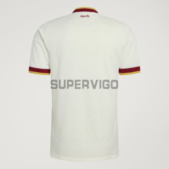 Camiseta España Segunda Equipación Mundial 2026 Blanco