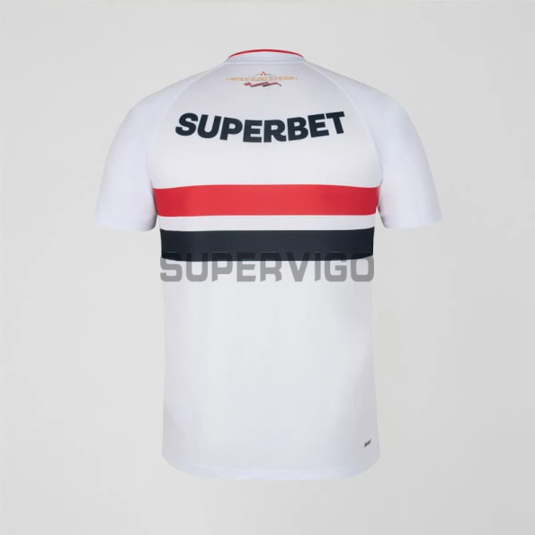 Camiseta São Paulo Primera Equipación 2026/2027 Blanco