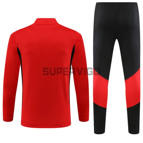 Training Top Manchester United 2023/2024 Rouge
