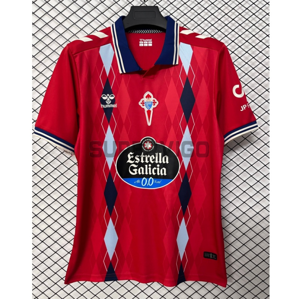 Camiseta Celta De Vigo Tercera Equipación 2026/2027 Rojo