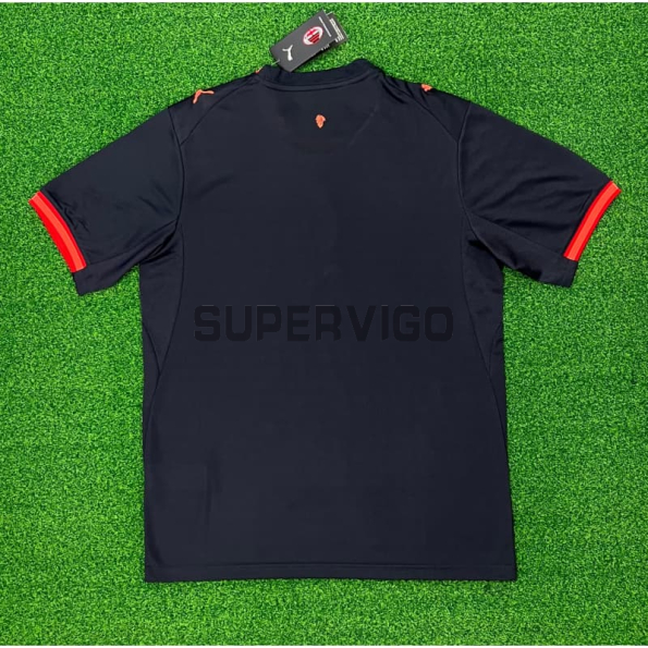 Camiseta AC Milan Tercera Equipación 2026/2027 Negro