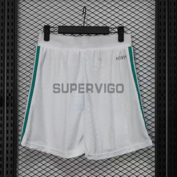 Pantalón Corto Liverpool Tercera Equipación 2025/2026 Blanco (EDICIÓN JUGADOR)