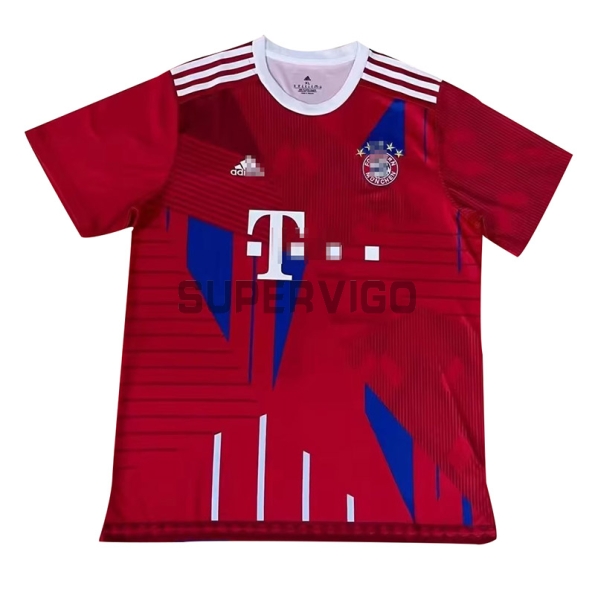 Camiseta Bayern Múnich 2022/2023 Rojo