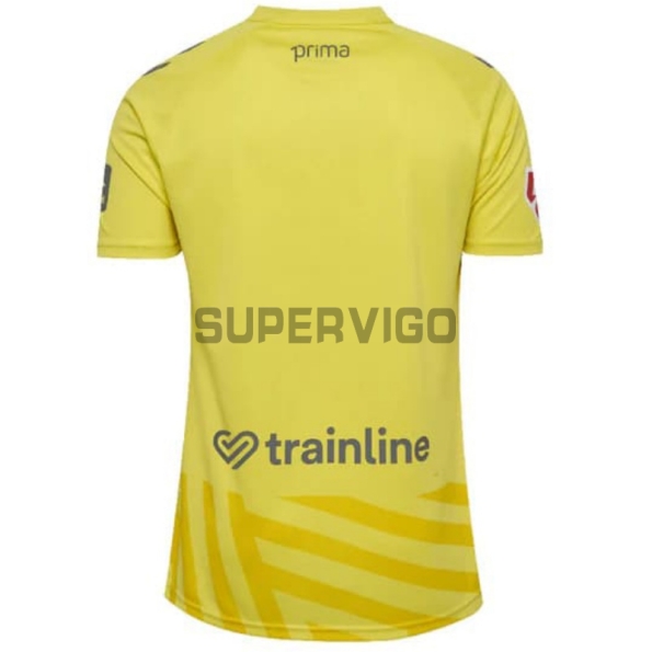 Camiseta de Portero Real Betis 2025/26 Amarillo con Parche La Liga