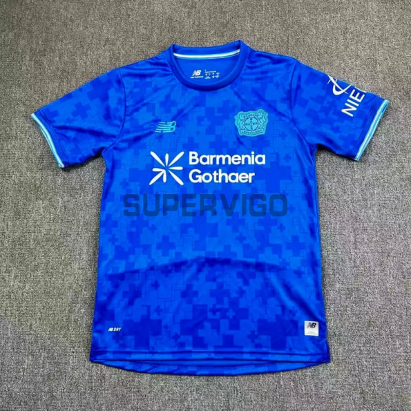 Camiseta Leverkusen Tercera Equipación 2025/2026 Azul