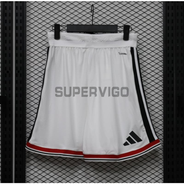 Pantalón Corto Manchester United Primera Equipación 2026/2027 Blanco (EDICIÓN JUGADOR)