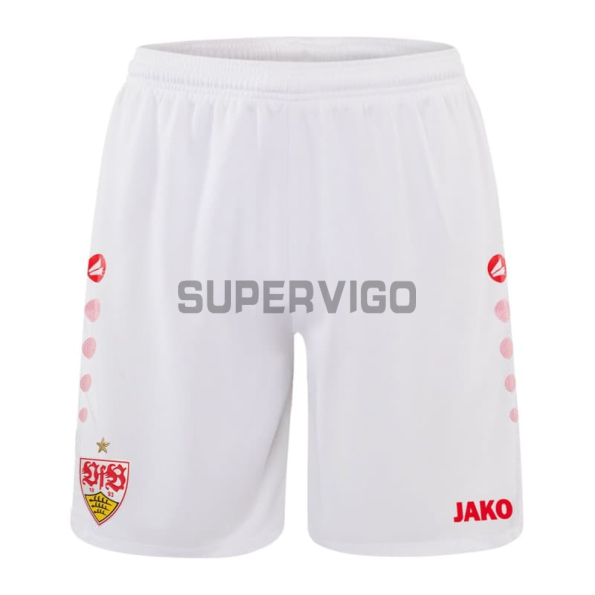 Camiseta VfB Stuttgart Primera Equipación 2025/2026 Blanco