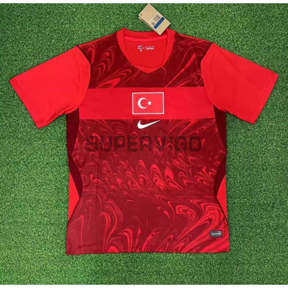 Camiseta Turquía Primera Equipación Mundial 2026 Rojo