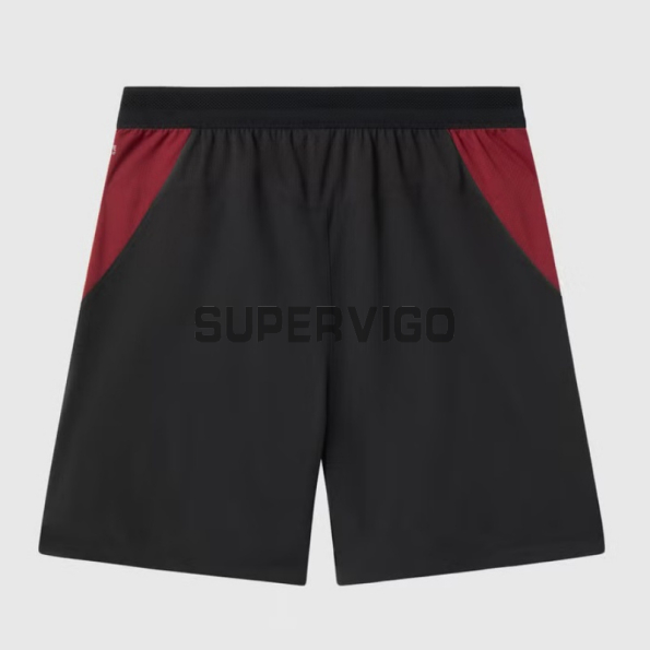 Pantalón Corto Valencia Primera Equipación 2026/2027 Negro