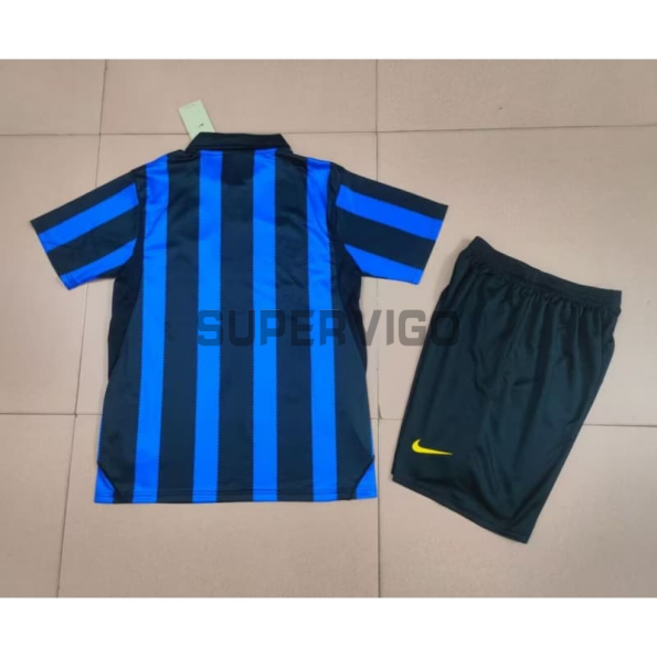 Camiseta Inter de Milan Primera Equipación 2026/2027 Azul/Negro Niño Kit
