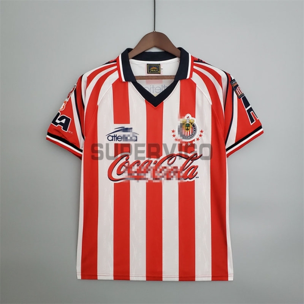Camiseta Chivas Primera Equipación Retro 1998/99