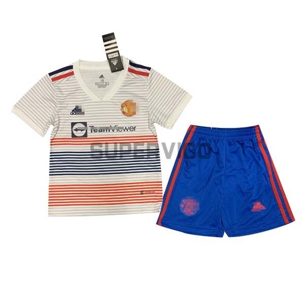 Manchester United Kid's Soccer Jersey Away Kit 2022/2023