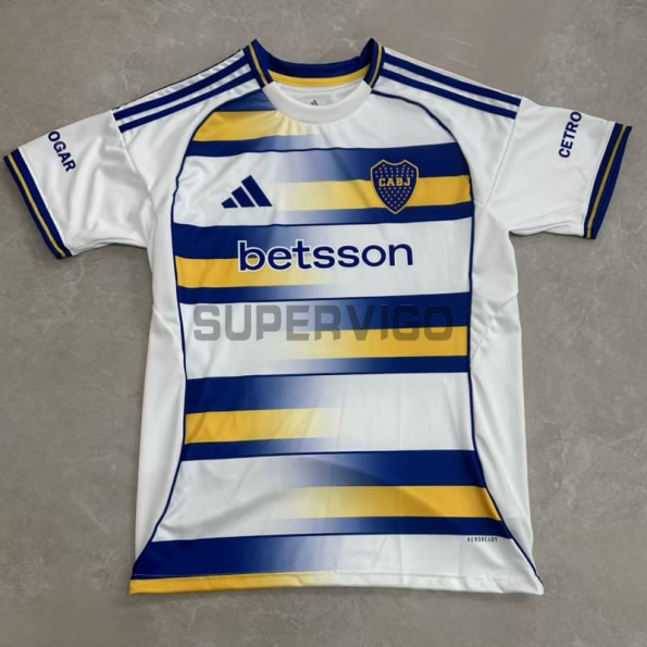 Camiseta Boca Juniors Tercera Equipación 2026/2027 Azul/Amarillo
