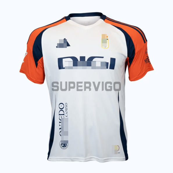 Camiseta Real Oviedo Segunda Equipación 2024/2025