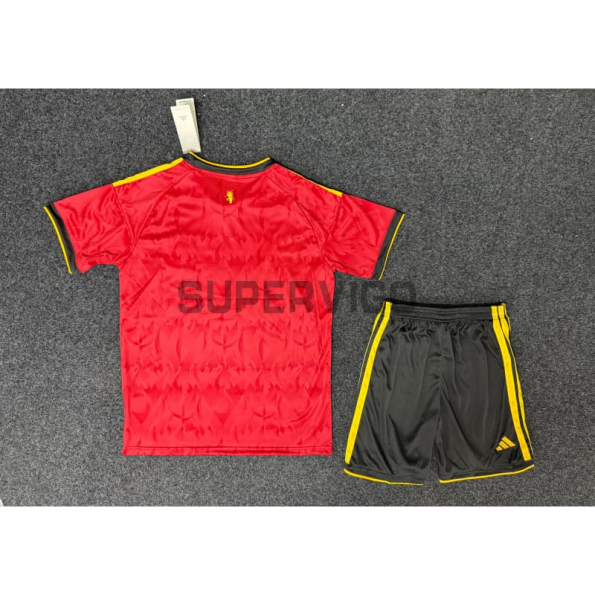 Camiseta Bélgica Primera Equipación 2026 Rojo