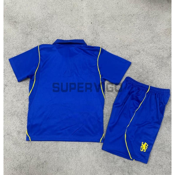 Camiseta Chelsea Primera Equipación 2026/2027 Azul Niño Kit