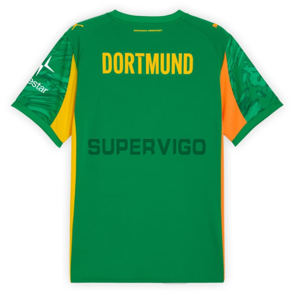 Camiseta de Portero Borussia Dortmund 2025/2026 Verde