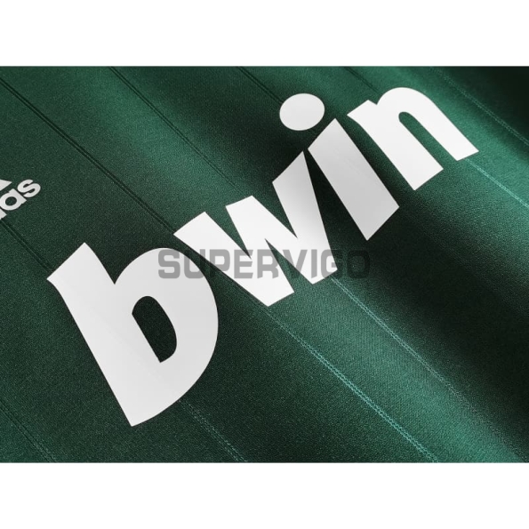Camiseta Real Madrid Tercera Equipación Retro 2012/13 ML Verde