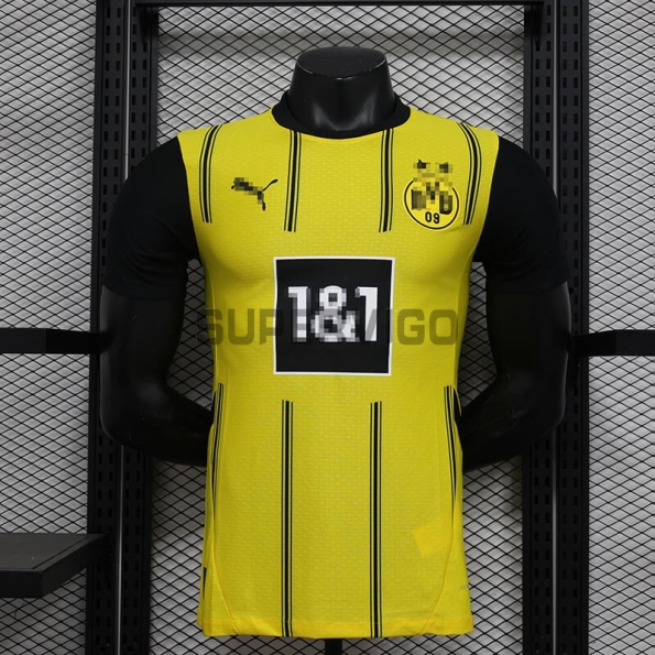 Camiseta Borussia Dortmund Primera Equipación 2024/2025 (EDICIÓN JUGADOR)