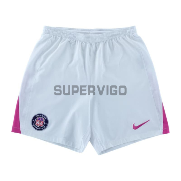 Camiseta Toulouse FC Segunda Equipación 2025/2026 Rosa