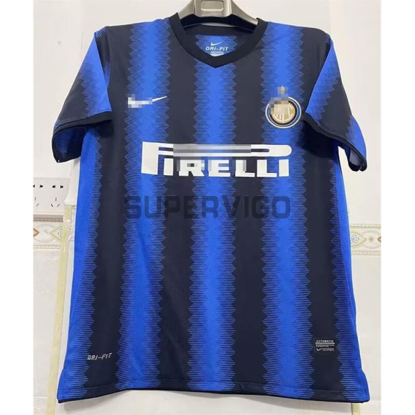 Camiseta Inter de Milan Primera Equipación Retro 10/11