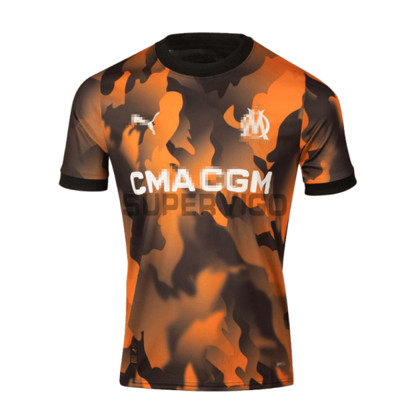 Camiseta Olympique Marsella Tercera Equipación 2023/2024
