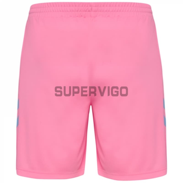 Camiseta Celta de Vigo Tercera Equipación 2025/2026 Rosa con Parche La Liga
