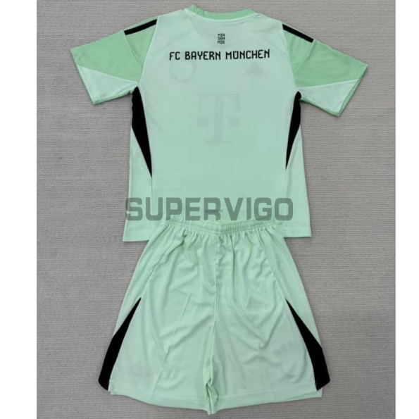 Camiseta de Portero Bayern Múnich 2025/2026 Verde